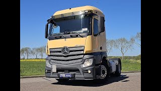 Mercedes-Benz ACTROS 1843 LS RETARDER PTO+HYDR. dragbil | Bild 4 - Autoline