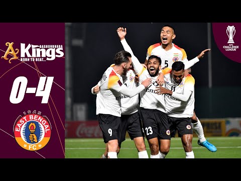 Bashundhara Kings (BAN) - East Bengal (IND) | Highlights | AFC Challenge League™ 2024/25