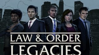 Let's play  Law & Order Legacies - Episode 1 Part 1