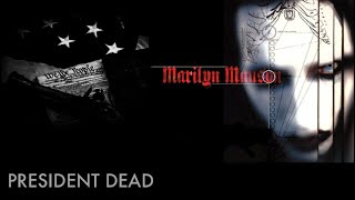 PRESIDENT DEAD TAB Marilyn Manson Guitar Cover 4k