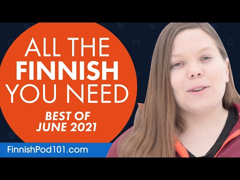 Your Monthly Dose of Finnish - Best of June 2021