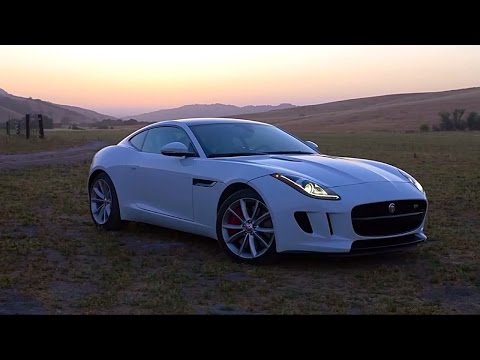 2015 Jaguar F-Type Coupe - TestDriveNow.com Review by Auto Critic Steve Hammes | TestDriveNow