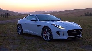 2015 Jaguar F-Type Coupe - TestDriveNow.com Review by Auto Critic Steve Hammes