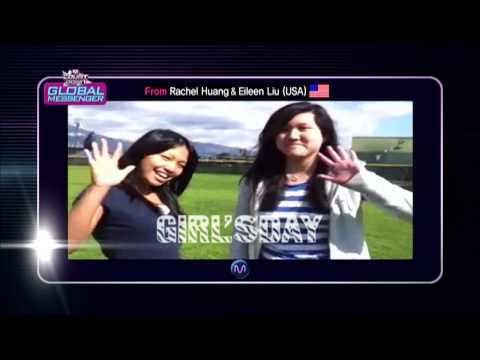 M COUNTDOWN EP.365 Global Messenger - Girl's Day (2014.02.06)