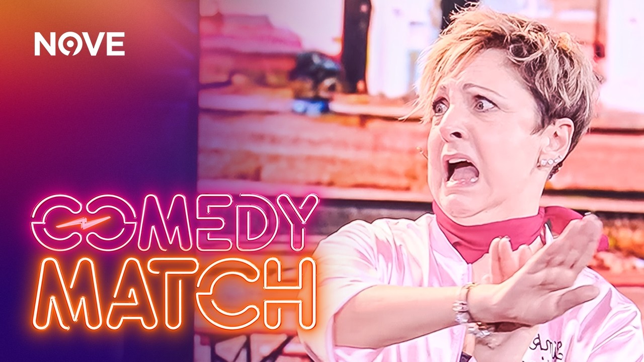 Un cult musical in salsa comedy 🎬😅 | Comedy Match