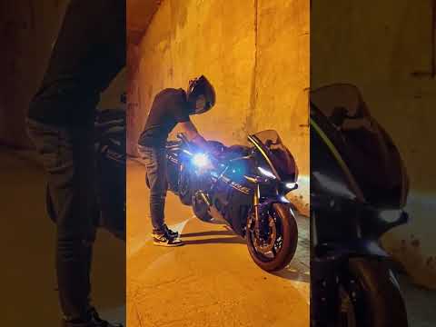 r1 exhauster sound vs r6 exhauster sound#sound #power #r15 #r16#shorts #youtubeshorts