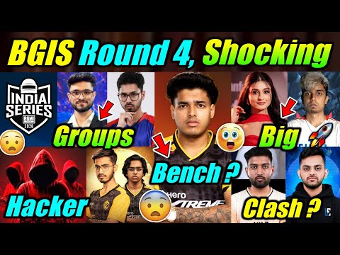 Round 4 Group, Godl ? 😮 Teams Disqualify ! Bench Jonathan ? 😳 Hector, Saum, Other Game News 