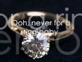 Toni Braxton Never just for a ring Lyric Video 