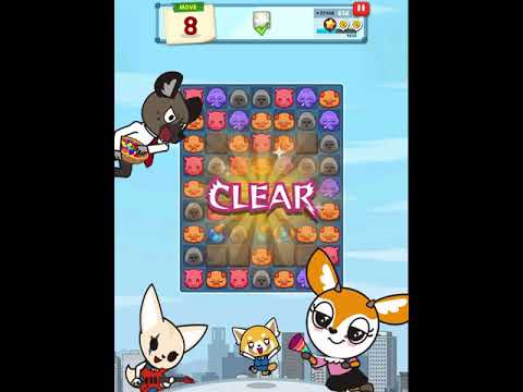 Let's Play - Aggretsuko: The Short-Timer Strikes Back (Level 611 - 620)
