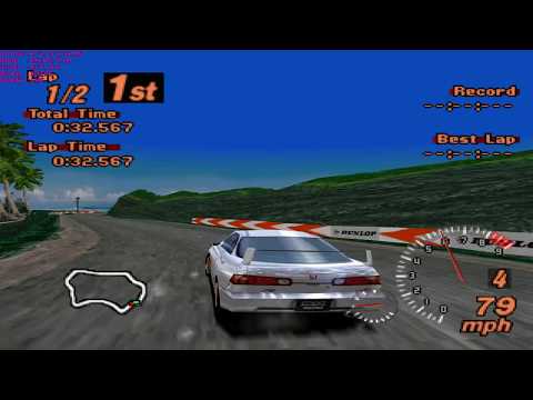 Gran Turismo 2 Walkthrough Part 51 - "Special Events: FF Challenge #1"