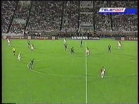 BORDEAUX - MONACO- 1-3     (TOUS LES BUTS : LIGUE 1 : SAISON 2003-2004)