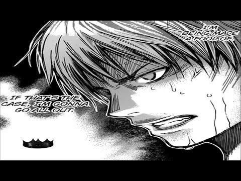 Kuroko no Basuke Chapter 248 Review - Kuroko Hasn't Relinquished the Title
