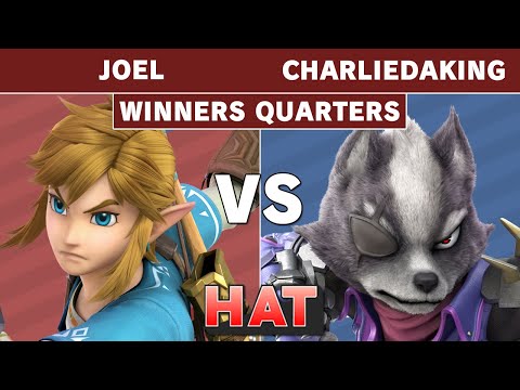 HAT 96 - DCG | JoeL (Link) Vs. Charliedaking (Wolf) Winners Quarters - Smash Ultimate