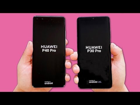 Huawei P40 Pro vs Huawei P30 Pro Speed Test & AnTuTu! ⚡⚡⚡