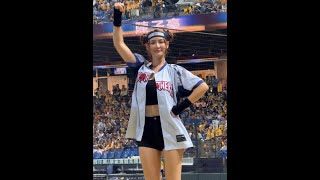 【 Passion Sisters 】#短今#凱蒂#貴貴#先發打序曲#台湾チアリーディングチーム#中華職棒#CPBL#洲際#20240824火影主題日