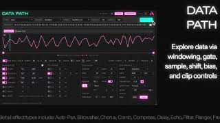 Meet: Data Path - Real-World Data Into MIDI Effect Plug-In
