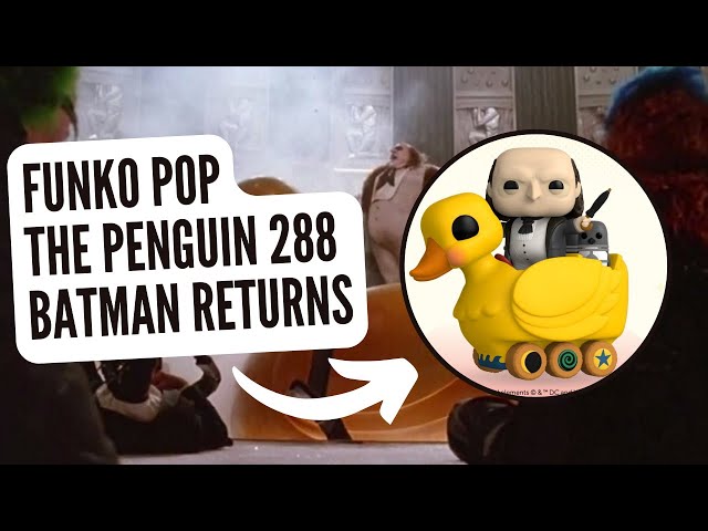 Vídeo relacionado con Funko Pop! Movies: BM Returns - The Penguin - Batman Returns 1992 - Figura de Vinilo Coleccionable - Idea de Regalo- Mercancia Oficial - Juguetes para Niños y Adultos - Movies Fans