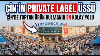 Çin’de toptan ürün bulmanın en kolay yolu: Yi Uluslararası Ticaret Mer