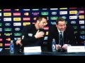 Steve Hansen drops the F-bomb post match...too funny.