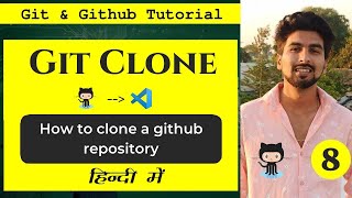 How to clone a repo from Github from VS code.