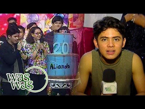The Biggest Concert Magicaliando, Kado Terindah Aliando - WasWas 27 Oktober 2016