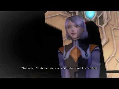 Xenosaga Episode II HD Cutscene 49 - The Prison of Feb's Sisters - JAPANESE