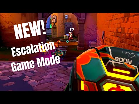ESCALATION | First look at the *Chill* new game mode
