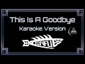 SNFU • This Is A Goodbye (CC Karaoke / Instrumental) [UVR]