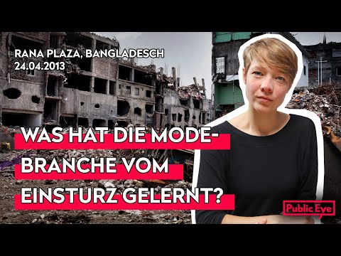 #RanaPlaza Die schlimmste Katastrophe der Modebranche #Podcast | Mit Elisabeth Schenk