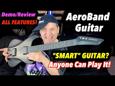 AeroBand Guitar - Midi Controller - Synth Travel AeroGuitar image 10