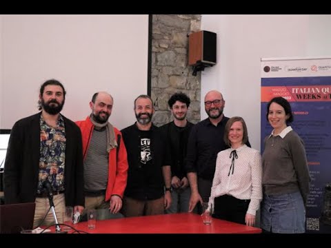 Italian Quantum Weeks @ Trieste:  Computer e società quantistiche
