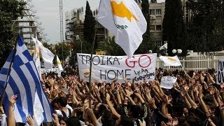 Cyprus: blood boiling over the banks