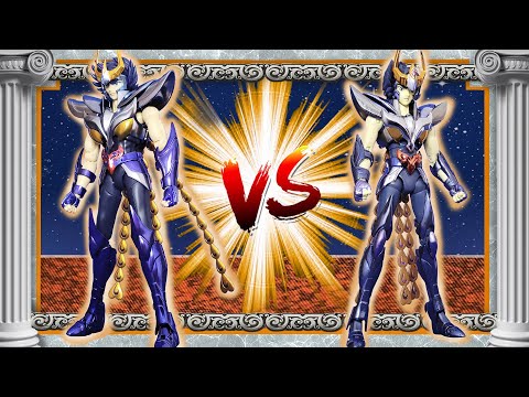 Saint seiya : Myth cloth VS Myth cloth EX (Phoenix Ikki V3)