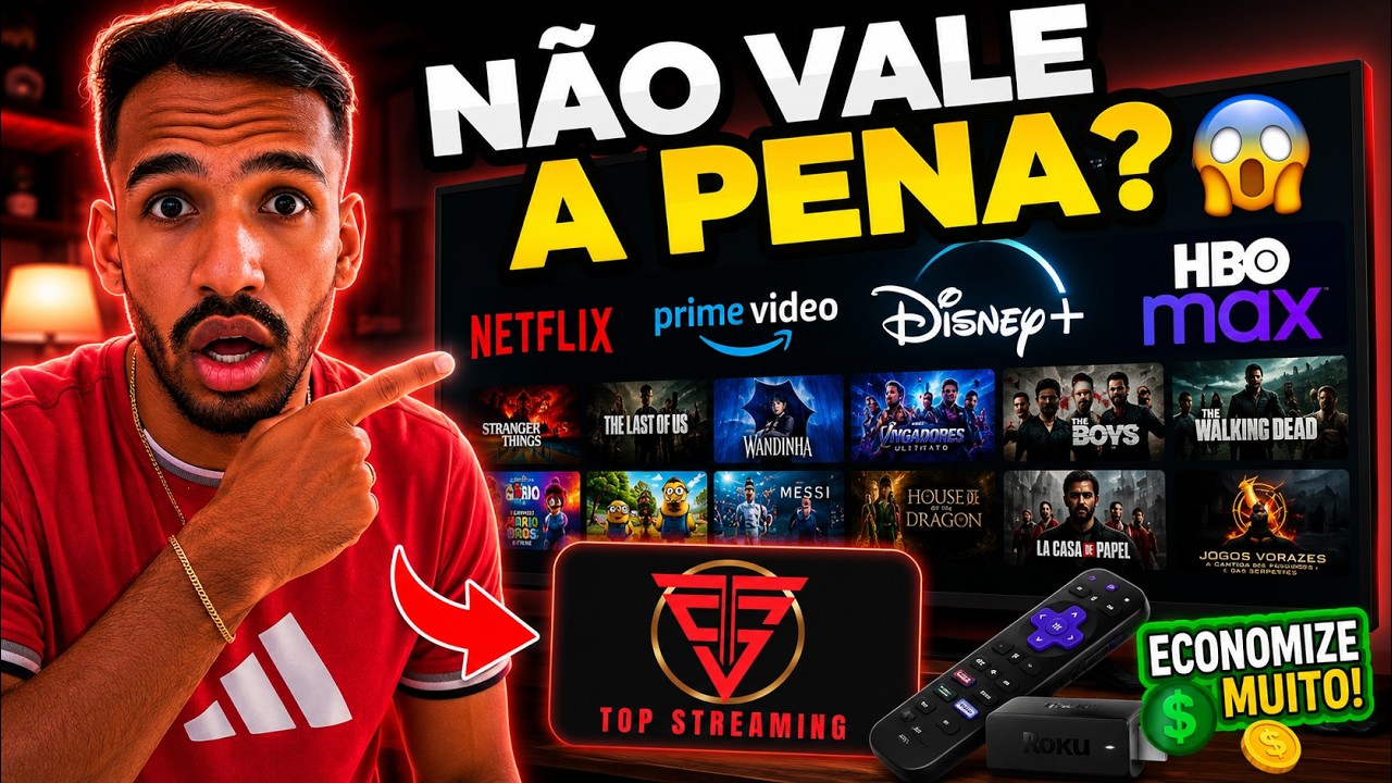 TOP STREAMING ONLINE : O Que é, Como Funciona e Vale a Pena em 2026?