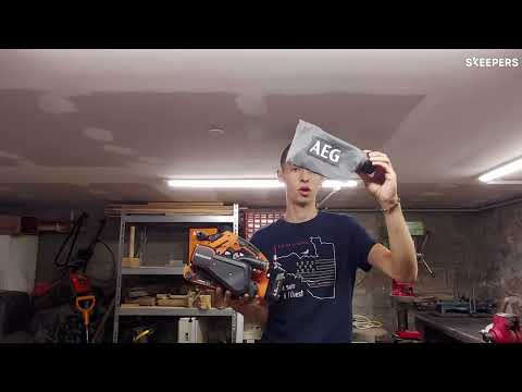 Ponceuse à bande 18V - bande 457x75 mm - Solo - BHBS18-75BL-0 AEG Powertools