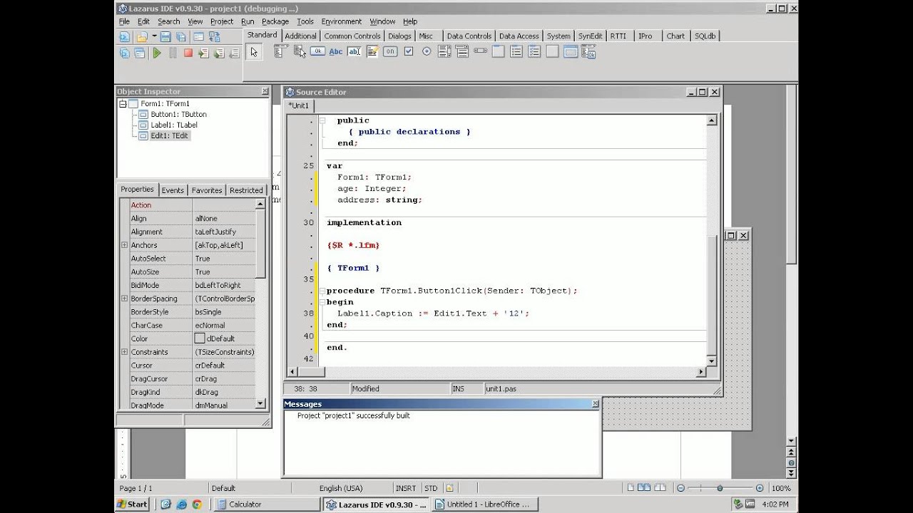 Learning to program 3 - Pascal Lazarus - Variables