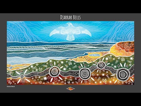 Behind Gerard Black's Artwork of Djarrak, Bells Beach, Australia | Rip Curl