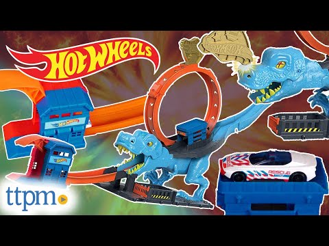 Hot Wheels City T-Rex Chomp Down