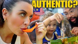 Our FIRST Malaysian Food Tour... AUTHENTIC?