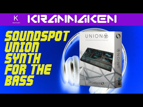 Soundspot Union Synth Review:  The Bass Sounds