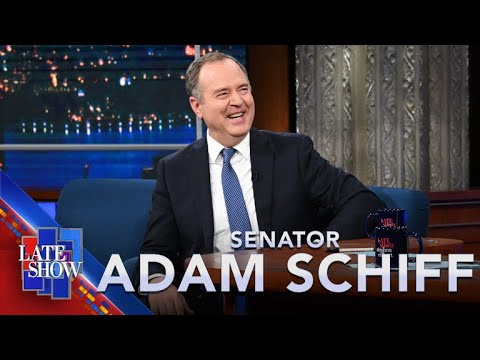 "唐納德，滾開！公開愛潑斯坦的檔案"- 亞當-希夫參議員 ("Donald, Piss Off. And Release The Epstein Files." - Sen. Adam Schiff)