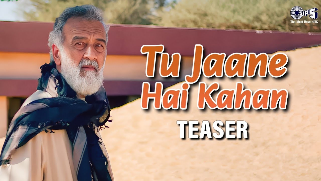 Lucky Ali - Tu Jaane Hai Kahan | Official Teaser | Kausar Munir | Mikey McCleary | Suraj Gulvadi