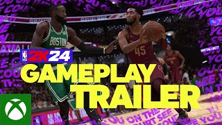 NBA 2K24 Powered by ProPLAY Trailer