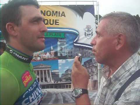 nota a anibal  borrajo ganador de la elite sub 23