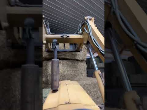 Cows need a fresh bed! #tractor#cows#hankwilliams#straw