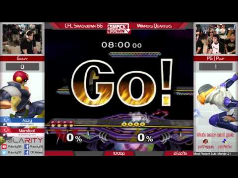 CFLS66 - Gravy (CFal) vs PG | Plup (Sheik)