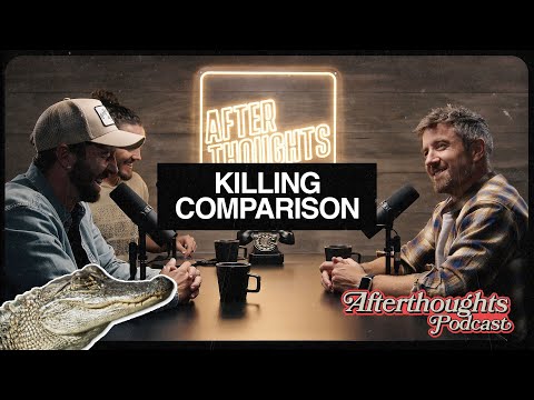 STOP Comparing us…but here’s why you do | Afterthoughts Podcast - Ep. 10