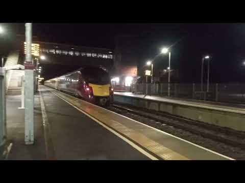 Class 180's at Market Harborough