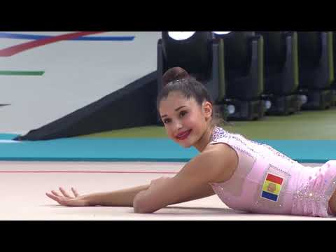 Carla Amoros (AND) - Ball Q - 2020 European Championships Kyiv