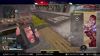 【APEX:PC】ぼっち配信【とり】